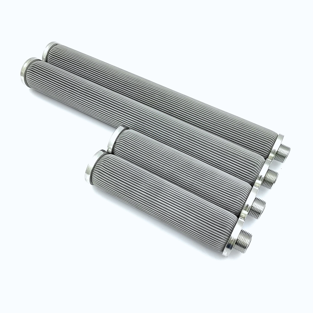 Металлический волокнистый спеченный войлок