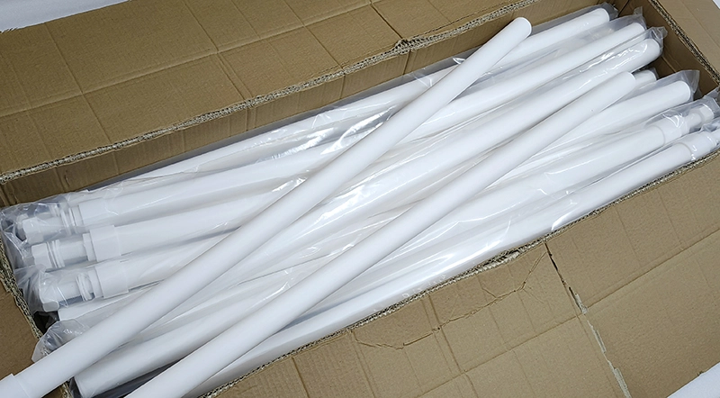 filtre fritté en ptfe