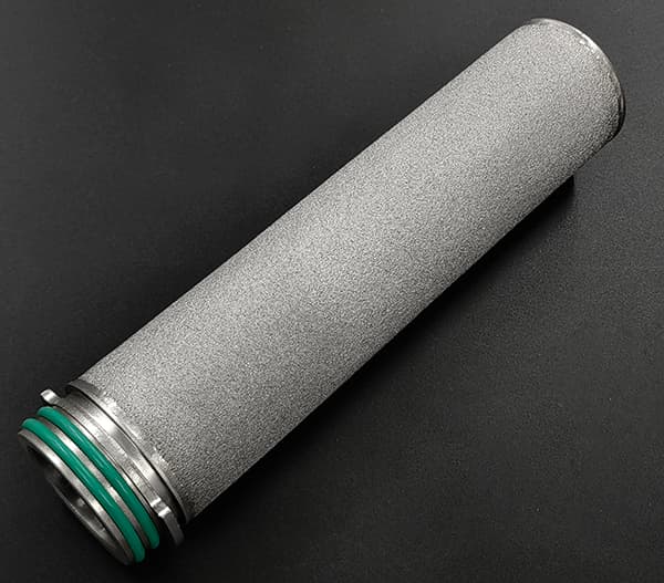 sintered SS316L powder filter cartridges