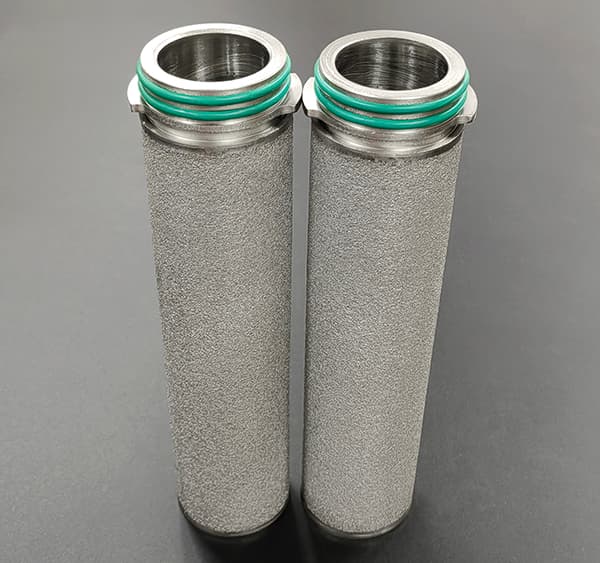 sintered SS316L powder filter