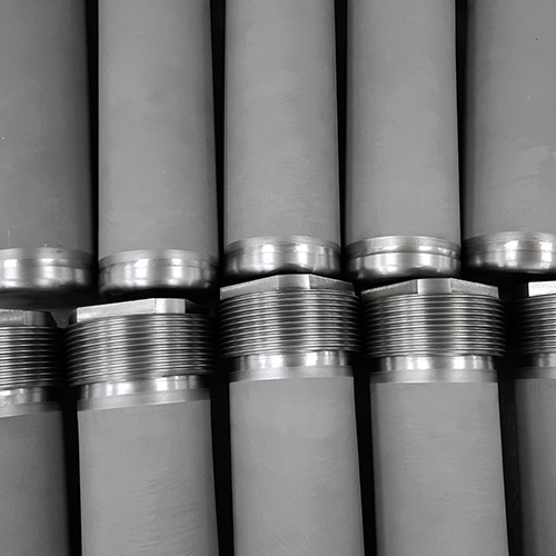 Sintered Titanium rob