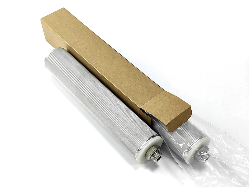 Cartouche filtrante en mailles inoxydables