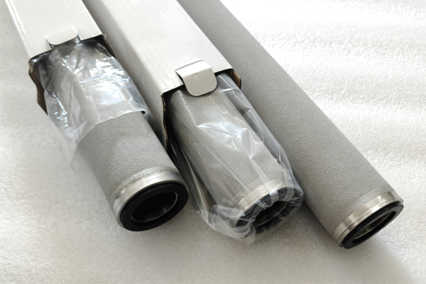 stainless sintered filter cartridge