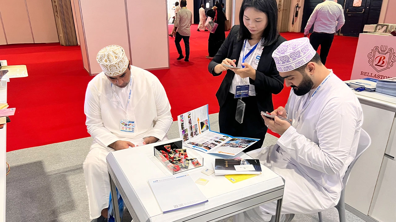 From Trade Show to Trusted Supplier – Winning Over Two Middle East Distributors - CHINAPLAS