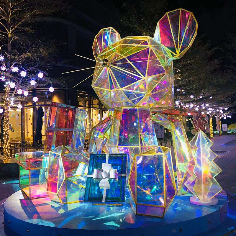 iridescent acrylic sheet 23