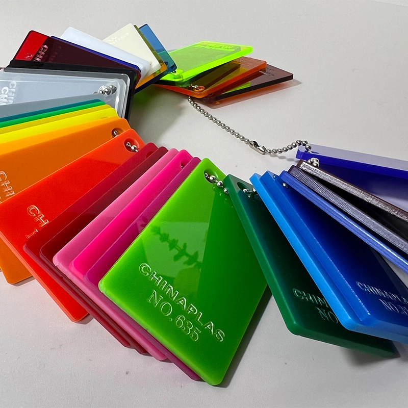 color acrylic sheets - CHINAPLAS