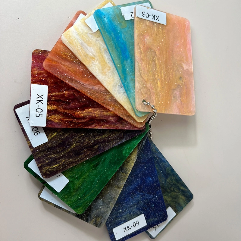clear extruded acrylic film-masked sheet - CHINAPLAS