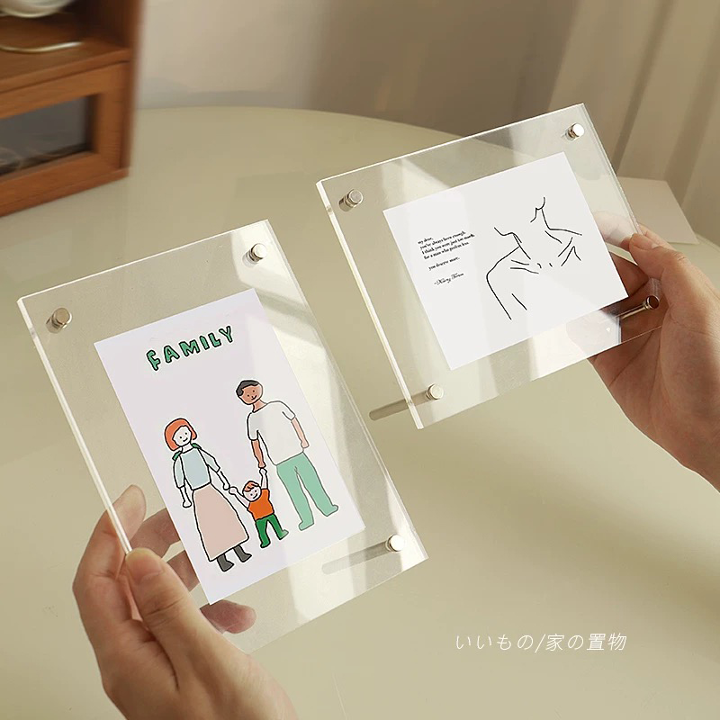 acrylic glass photo frames