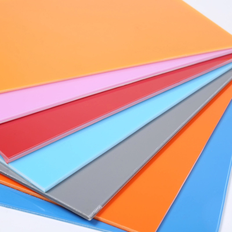 frosted black acrylic sheet - CHINAPLAS