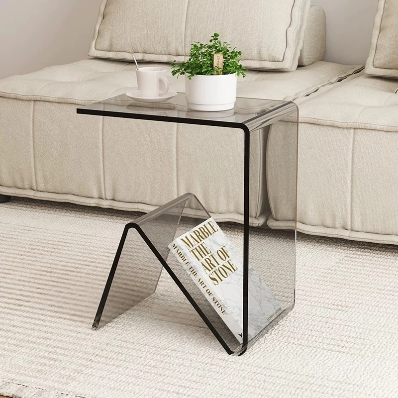 Acrylic dining table - CHINAPLAS