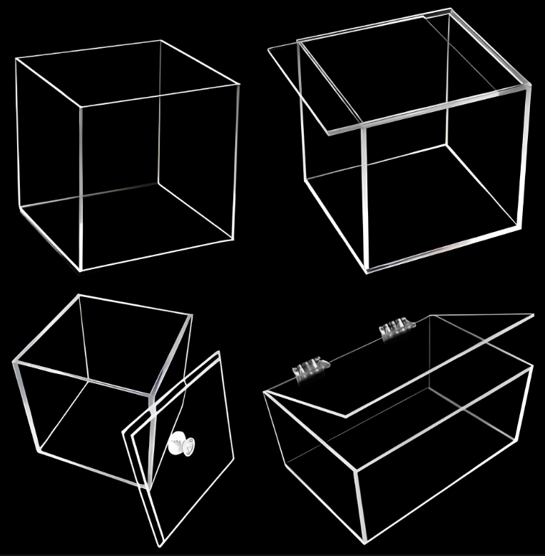 acrylic display box 1 - CHINAPLAS