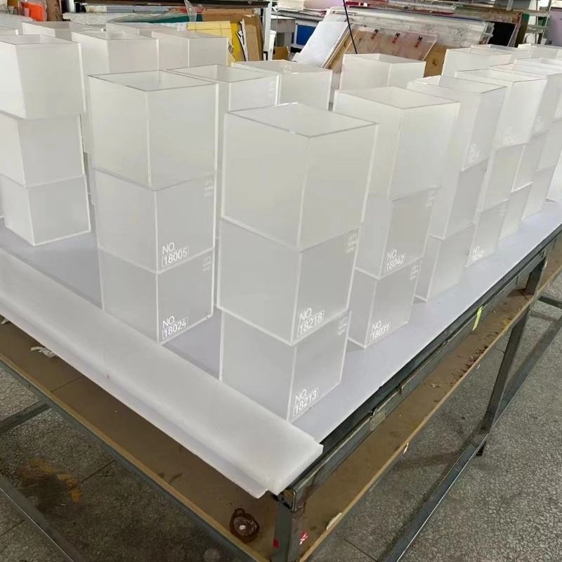acrylic display box customize (1) - CHINAPLAS