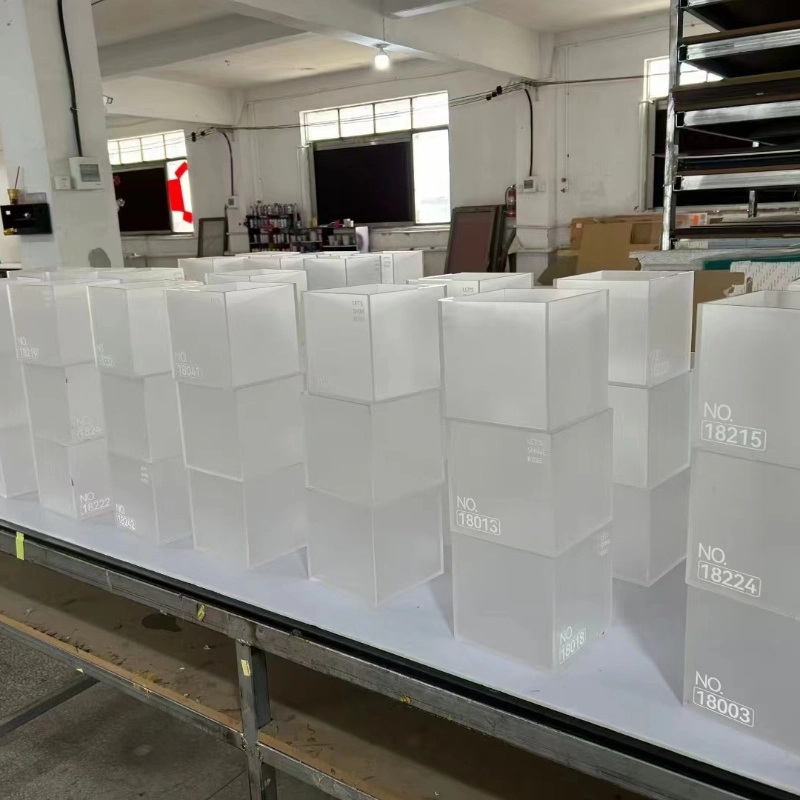 acrylic display box customize (2) - CHINAPLAS