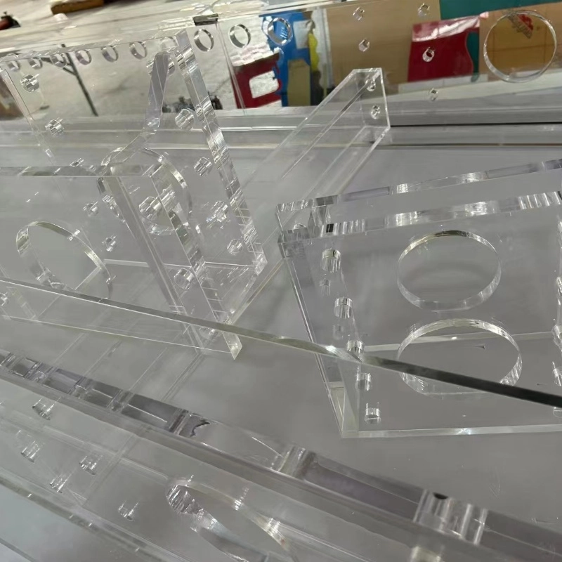 acrylic display box customize (4) - CHINAPLAS