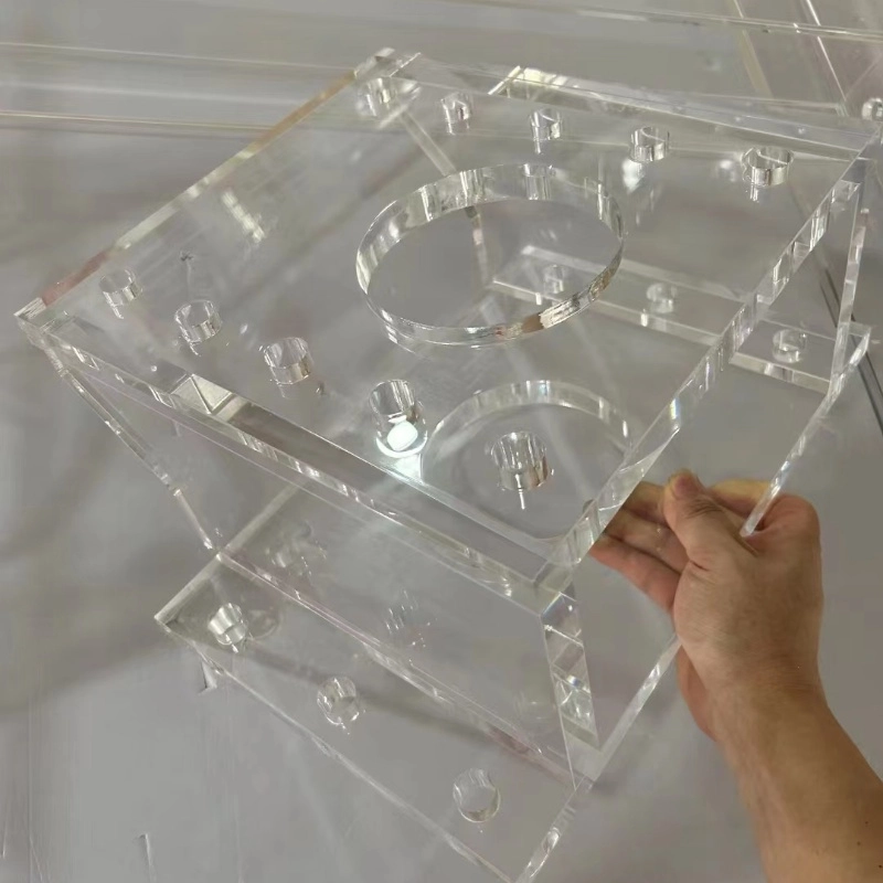 acrylic display box customize (5) - CHINAPLAS