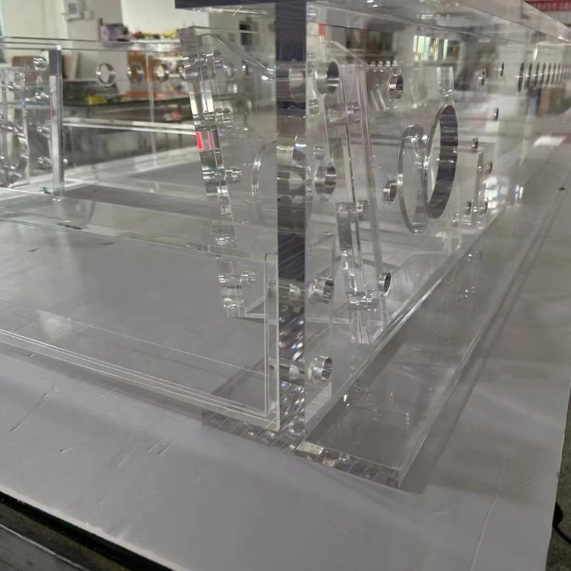 acrylic display box customize (6) - CHINAPLAS