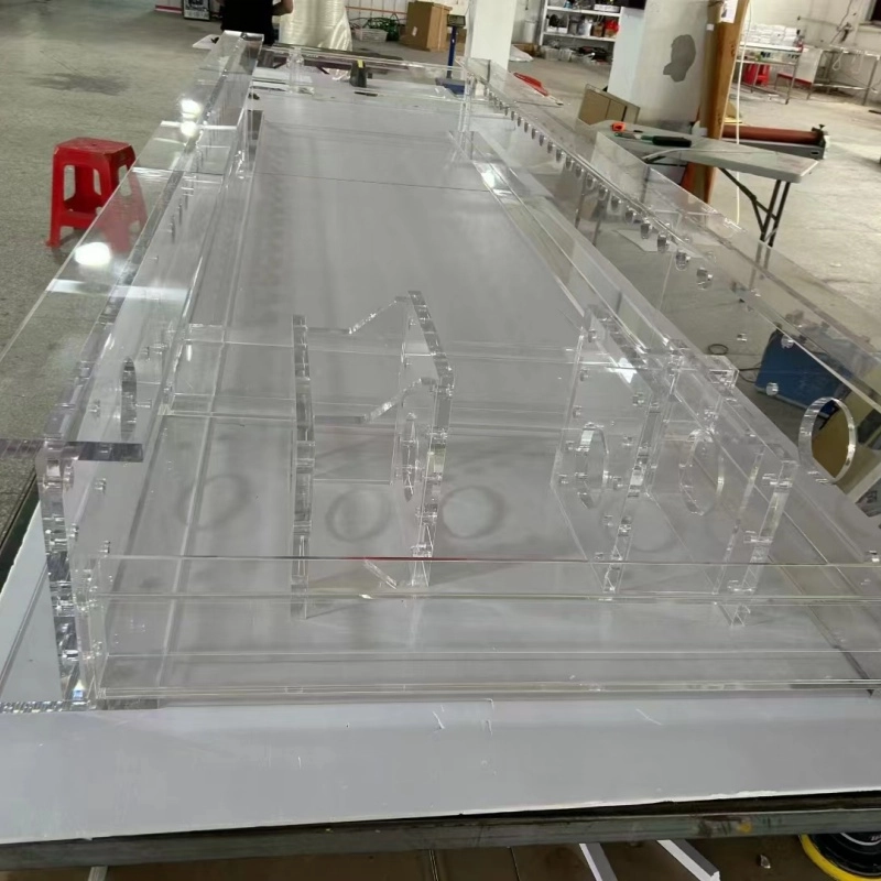 acrylic display box customize (8) - CHINAPLAS