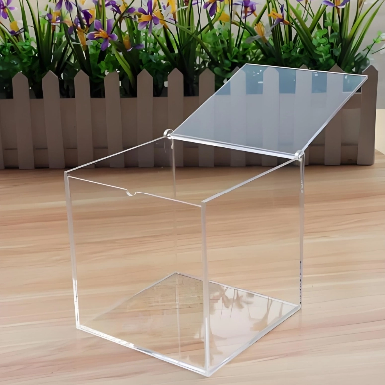 acrylic display box - CHINAPLAS