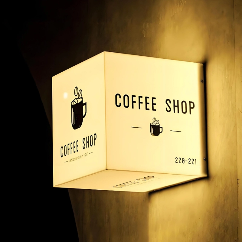 acrylic lighted signage - CHINAPLAS