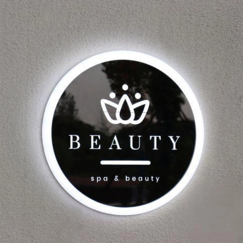 acrylic wedding signage - CHINAPLAS