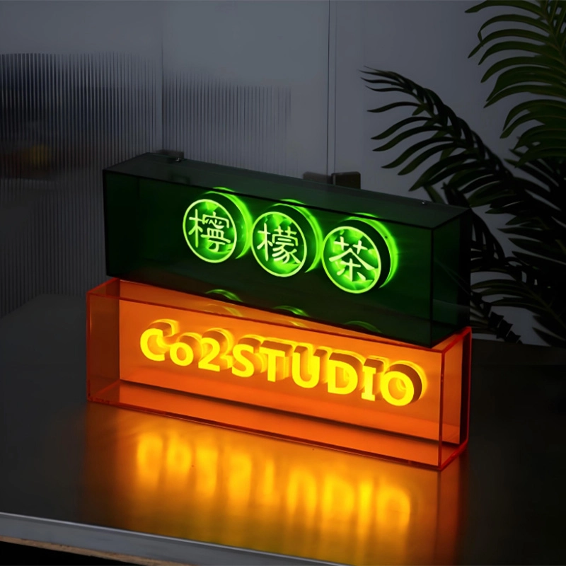 acrylic signage holder - CHINAPLAS