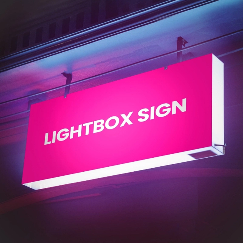 diy acrylic signage - CHINAPLAS