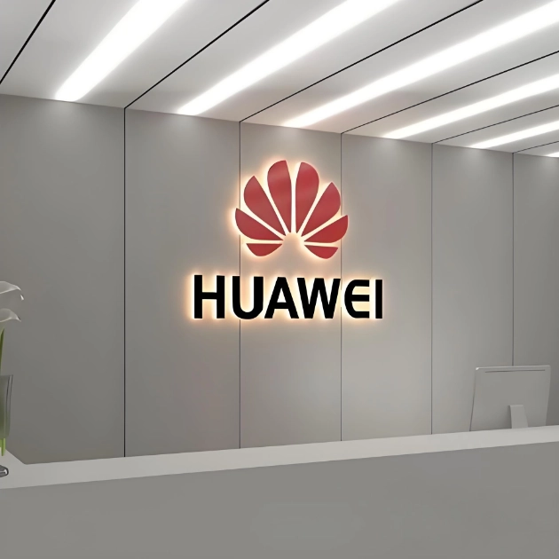 acrylic letter 3 - CHINAPLAS