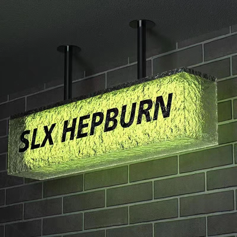 acrylic name signage - CHINAPLAS