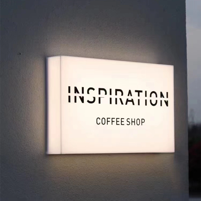 acrylic signage with led - CHINAPLAS
