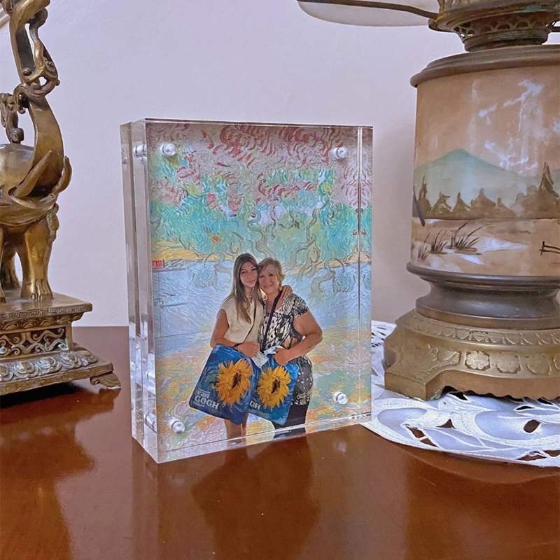 acrylic cube photo frame - CHINAPLAS
