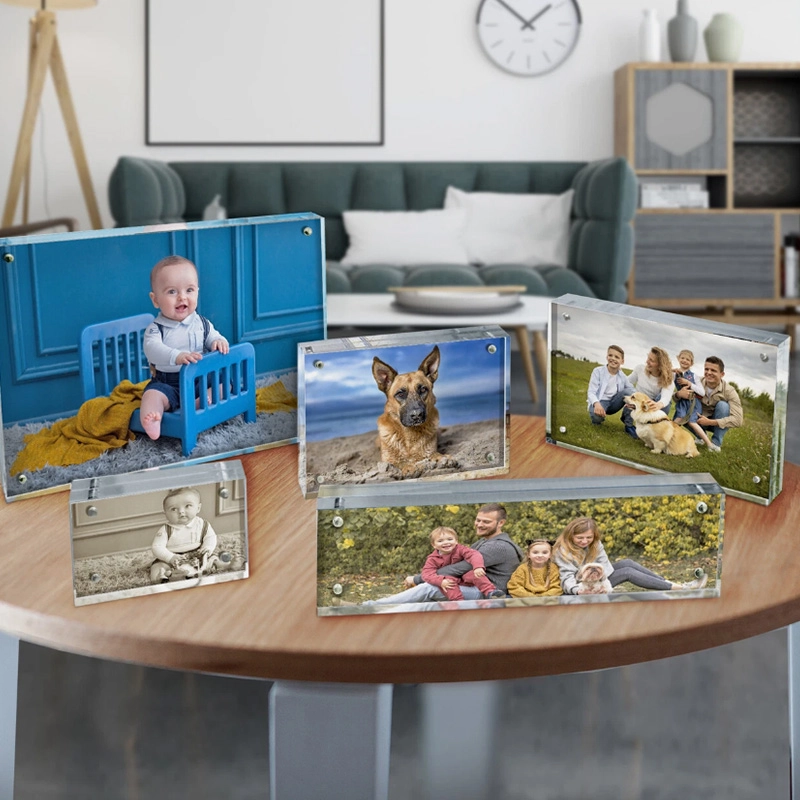 acrylic frameless photo frame - CHINAPLAS