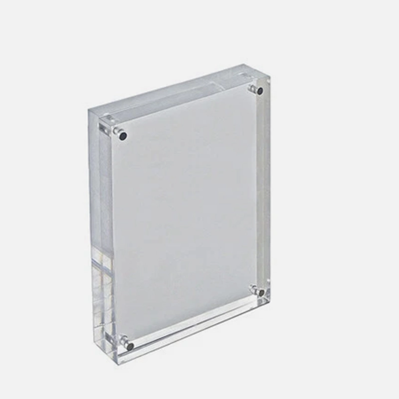 acrylic block photo frame - CHINAPLAS