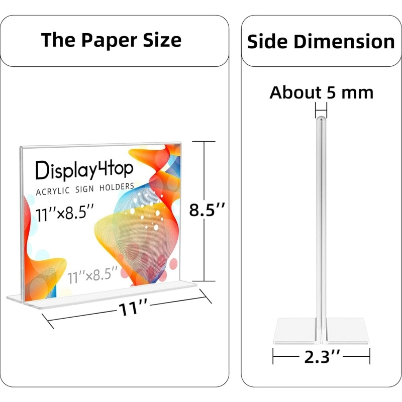 acrylic menu holder (1) - CHINAPLAS