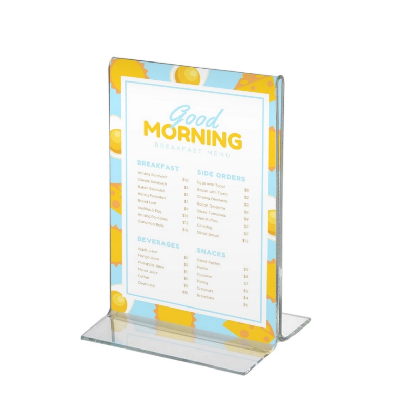 acrylic menu holder (2) - CHINAPLAS