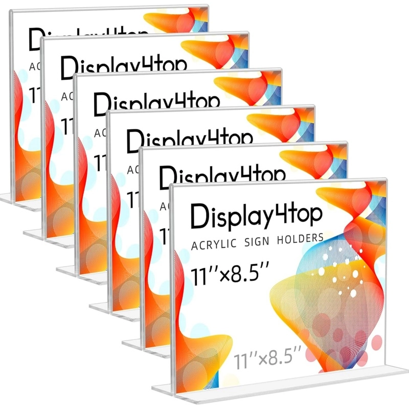 acrylic menu holder (6) - CHINAPLAS