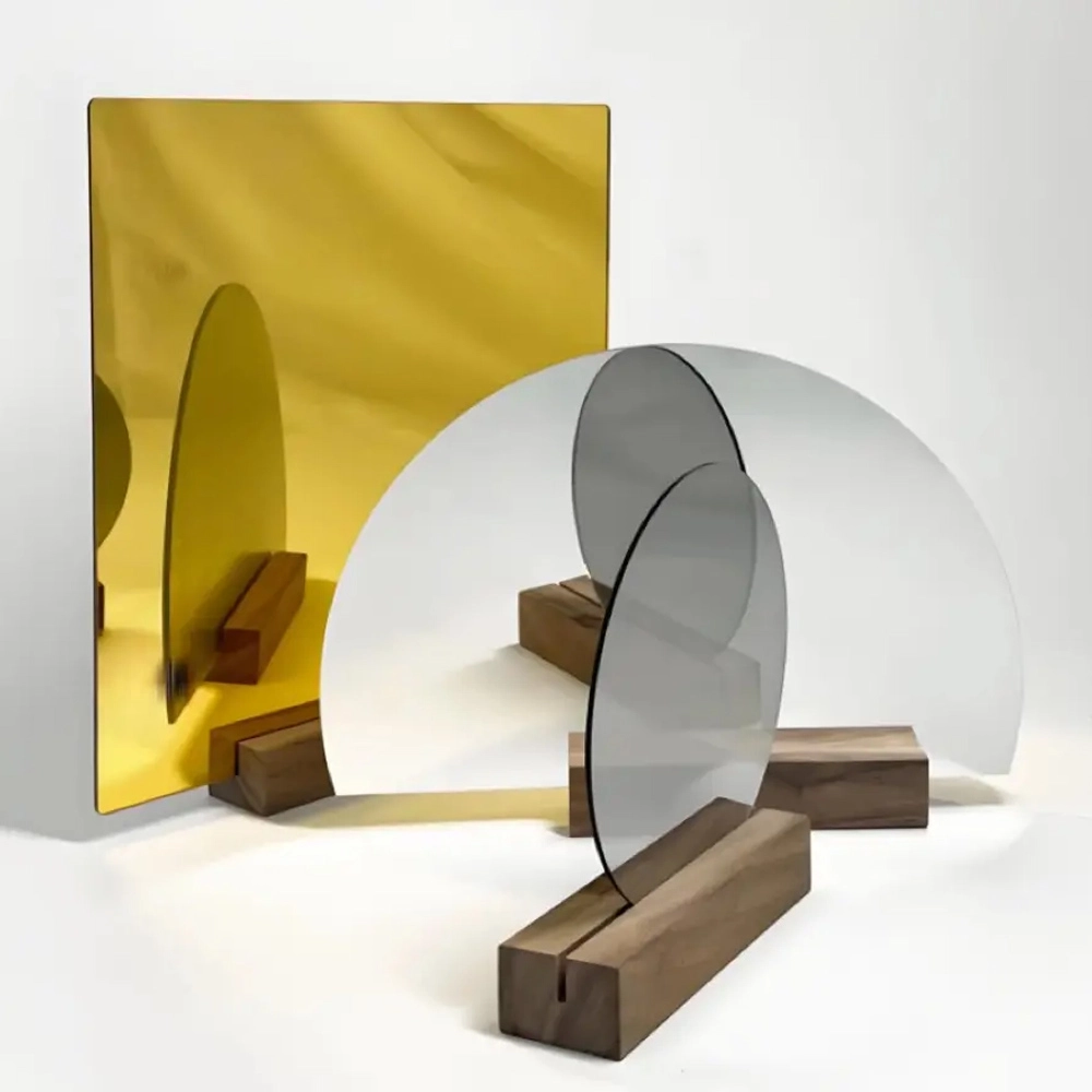 Acrylic mirror plate - CHINAPLAS