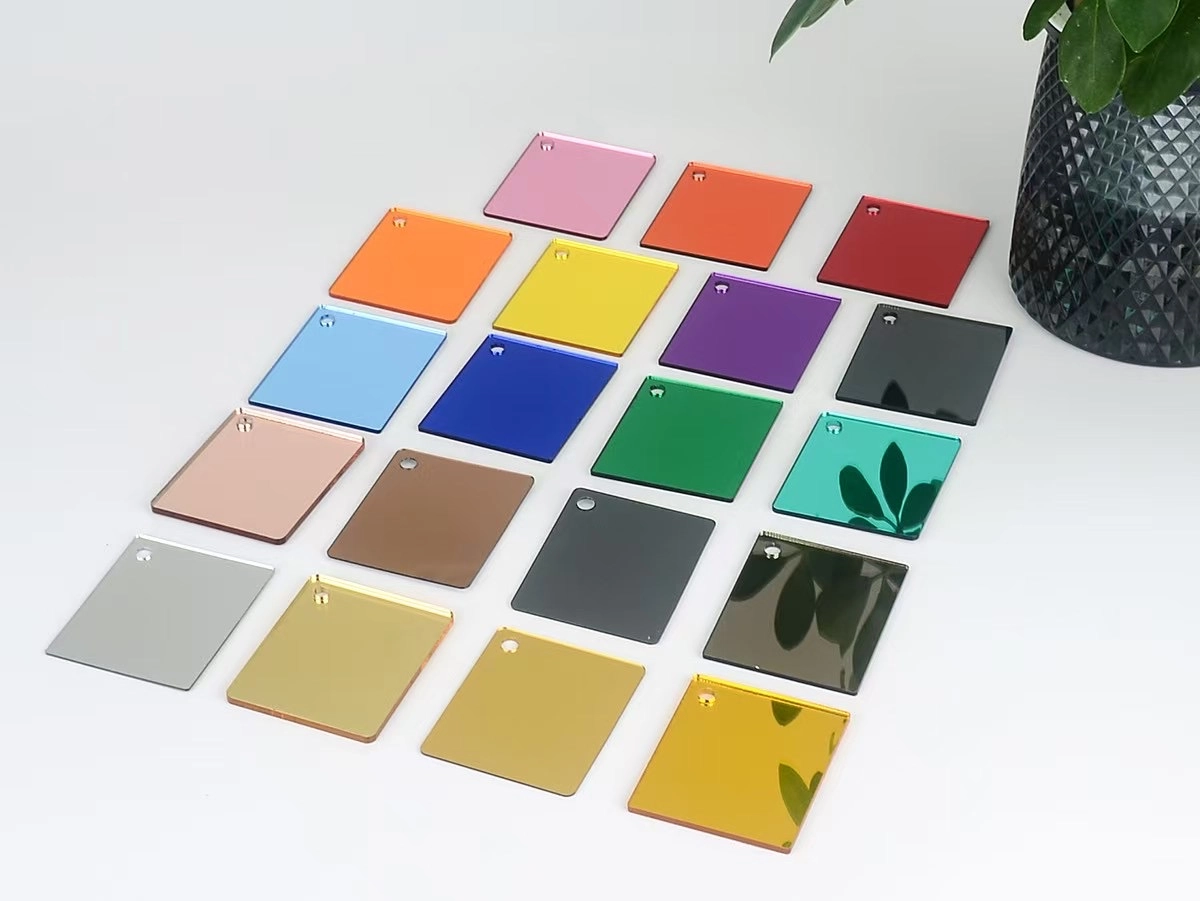 acrylic mirror sheet (4) - CHINAPLAS