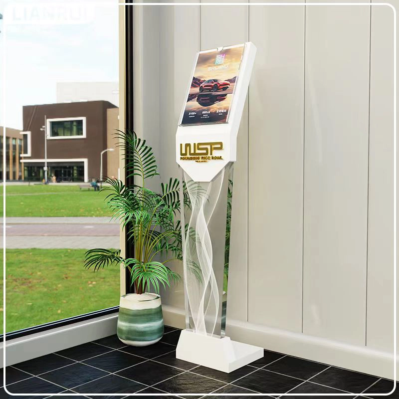lighted acrylic signage - CHINAPLAS