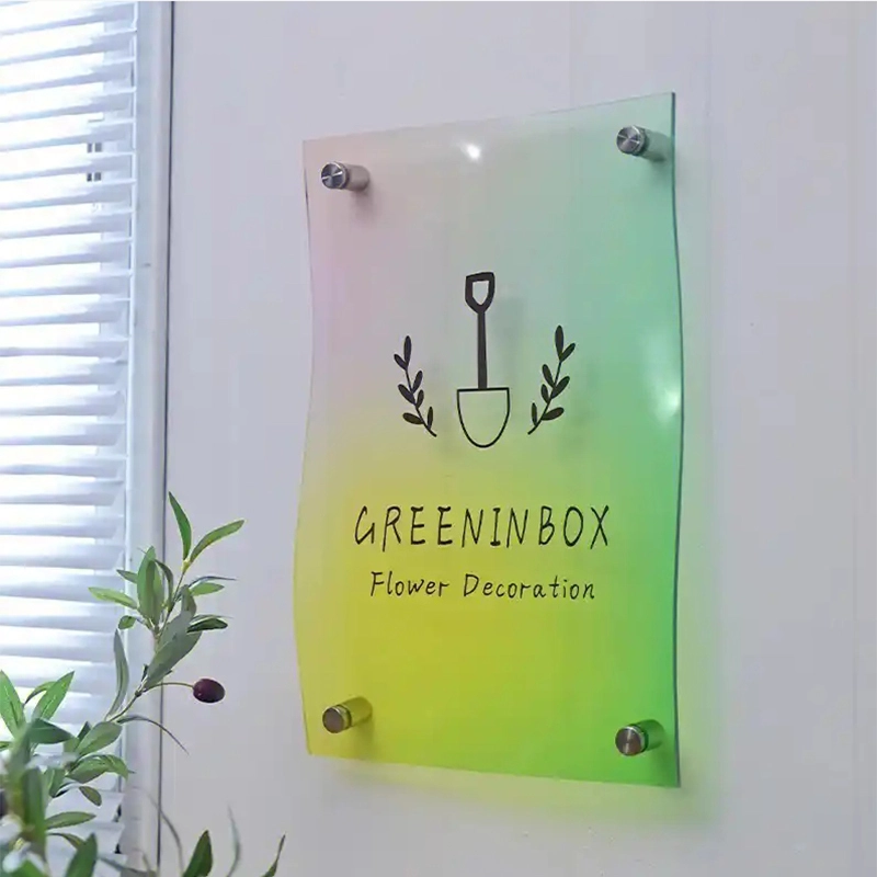 acrylic signage maker - CHINAPLAS