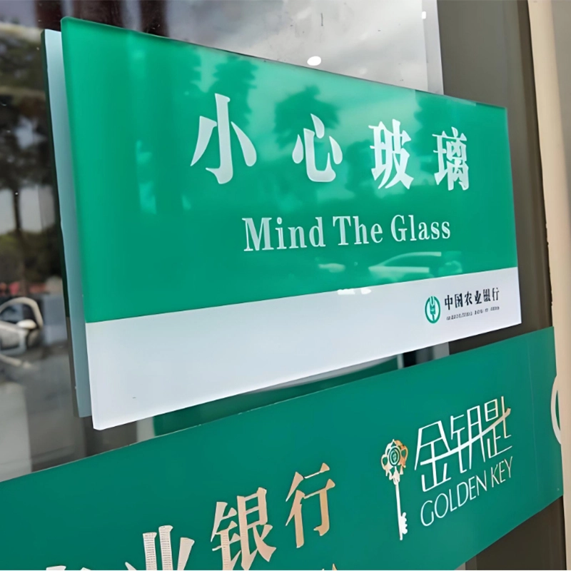 acrylic signage letters - CHINAPLAS