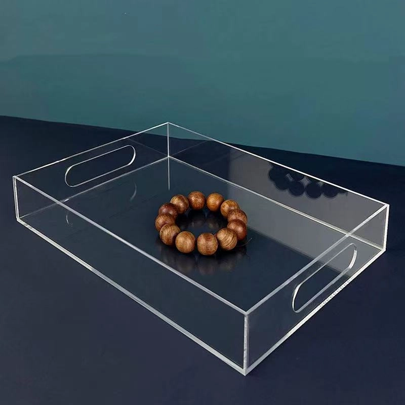 acrylic tray for storage - CHINAPLAS
