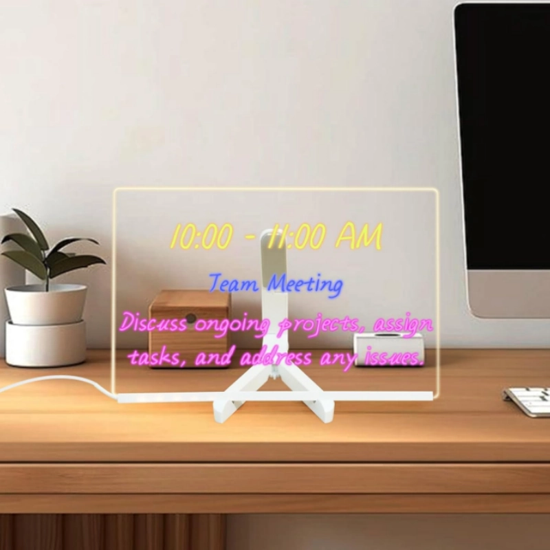 acrylic writing board (6) - CHINAPLAS