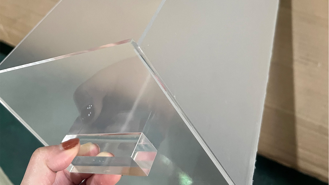 buy extruded opaque grey acrylic sheet