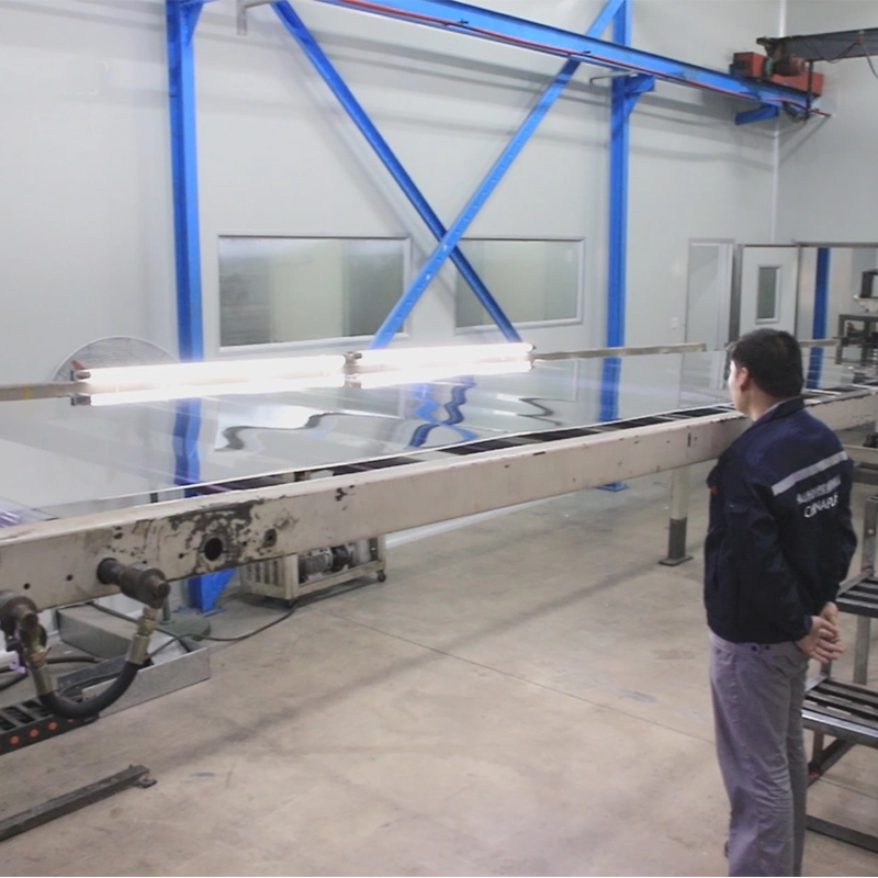 cast acrylic mirror sheet - CHINAPLAS