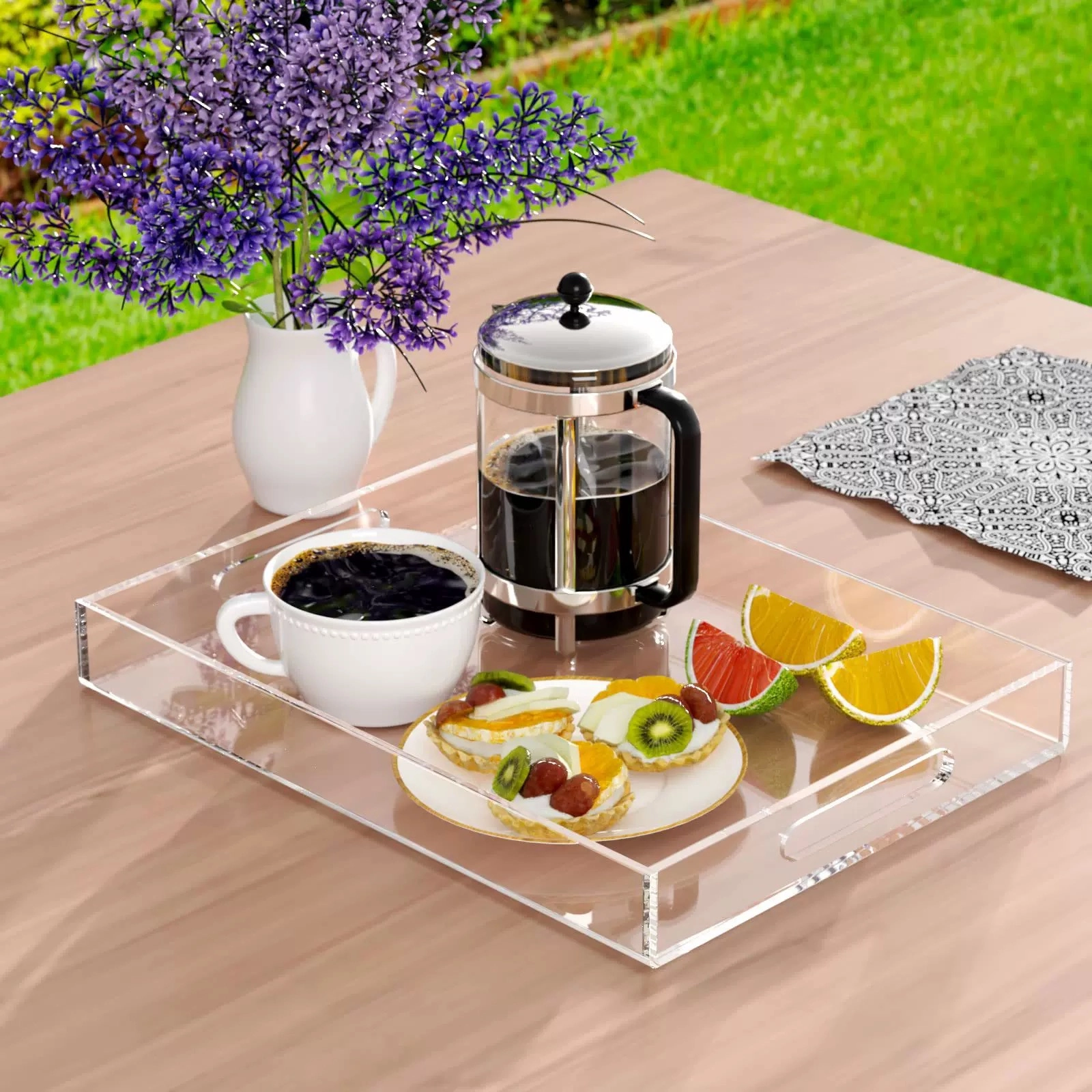 clear-crystal-acrylic-tray - CHINAPLAS clear crystal acrylic tray - CHINAPLAS