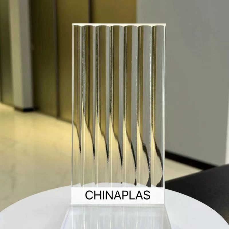 clear fluted plastic sheet - CHINAPLAS