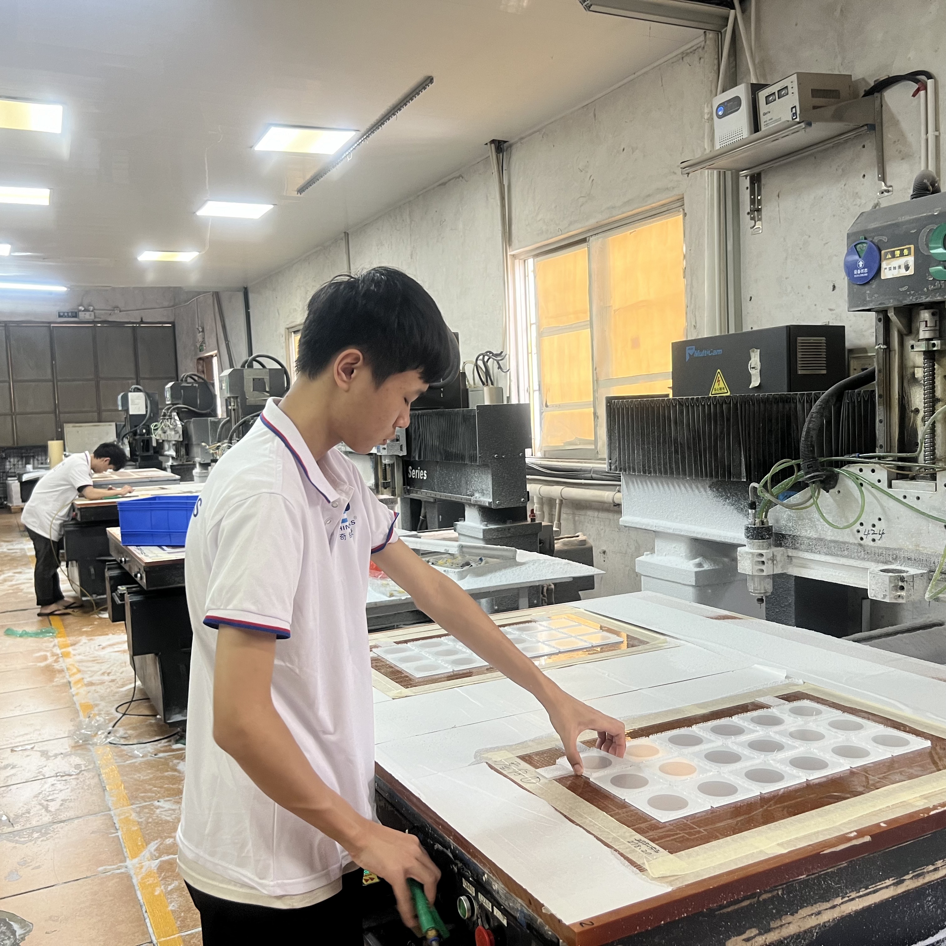 CNC machines