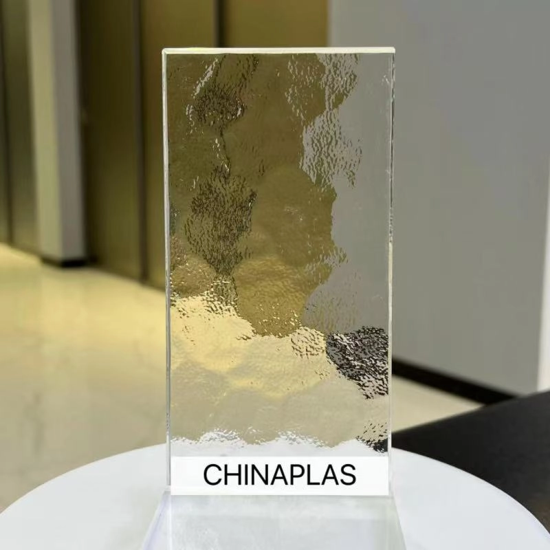decorative acrylic panel - CHINAPLAS