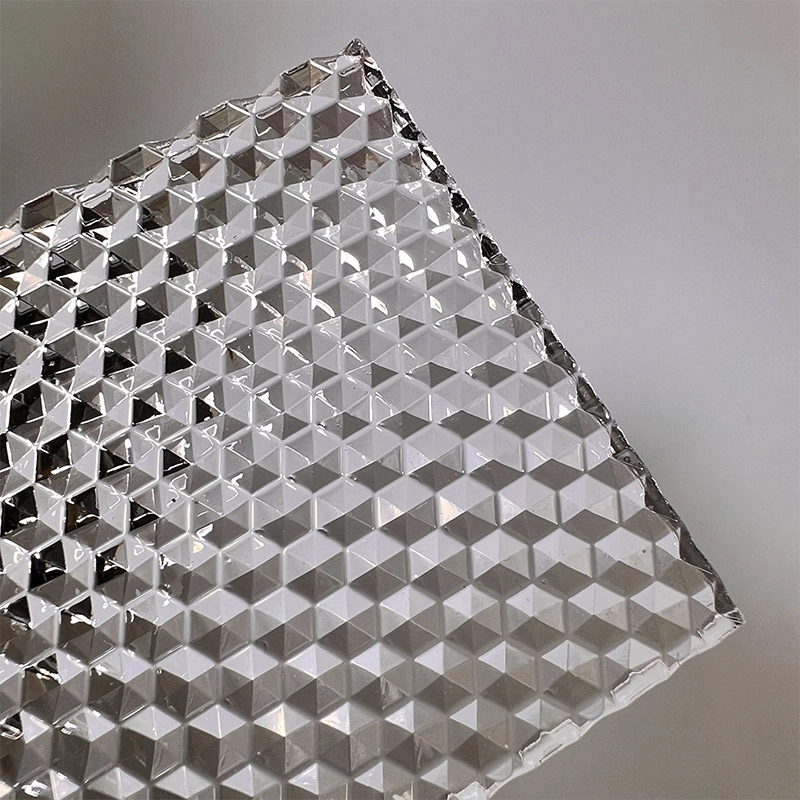 textured clear acrylic sheet - CHINAPLAS