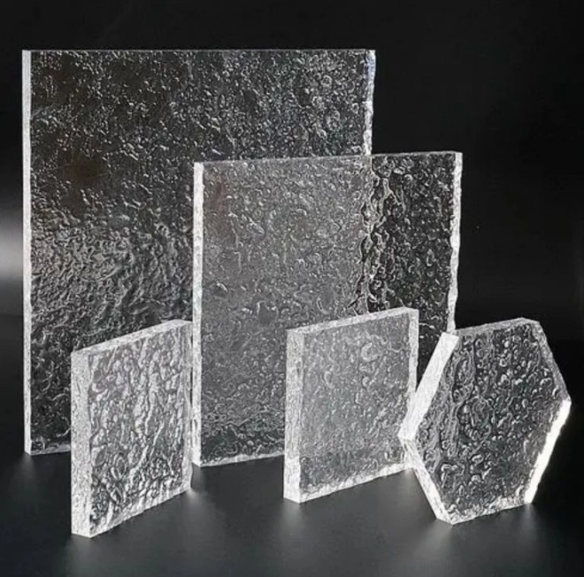 fluted acrylic  sheet (2) - CHINAPLAS